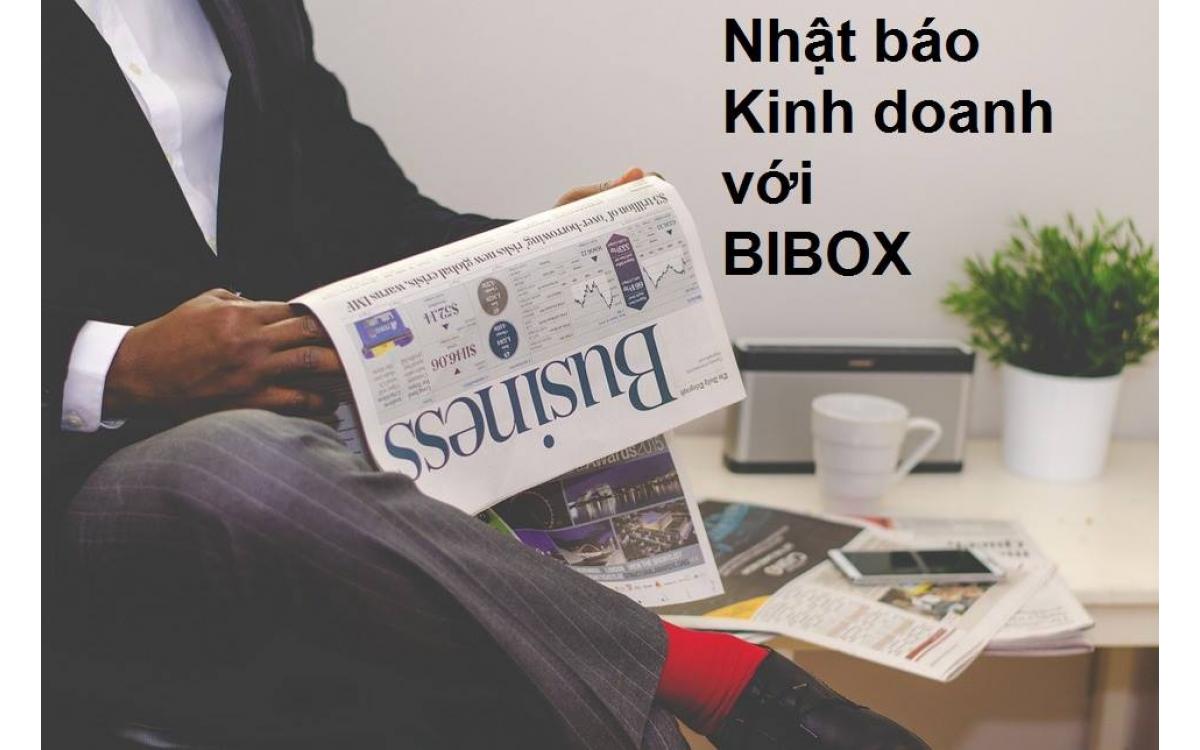 Nhất báo kinh doanh với Bibox